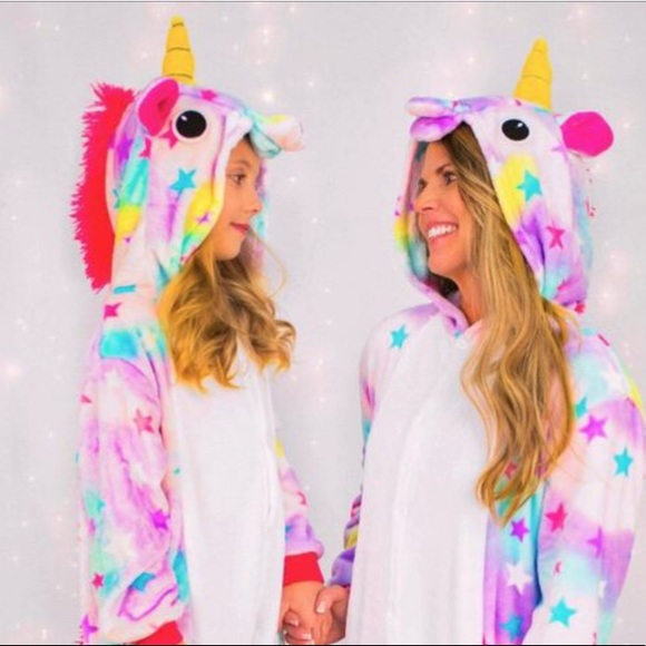 Bundled 2 Mom&Me Shoot 4the stars🌟Unicorn Onesies - Picture 6 of 6